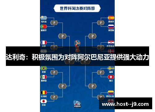 达利奇：积极氛围为对阵阿尔巴尼亚提供强大动力