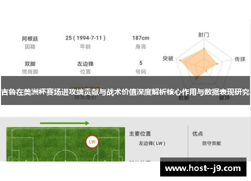 吉鲁在美洲杯赛场进攻端贡献与战术价值深度解析核心作用与数据表现研究 吉鲁在美洲杯赛场进攻端贡献与战术价值深度解析核心作用与数据表现研究